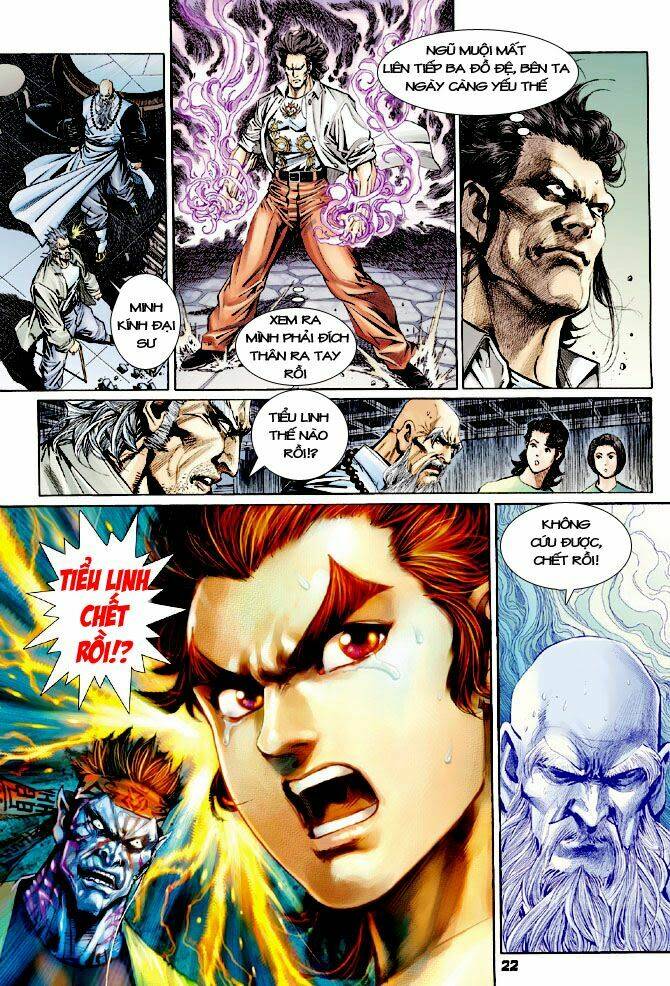 tân tác long hổ môn chapter 107 21