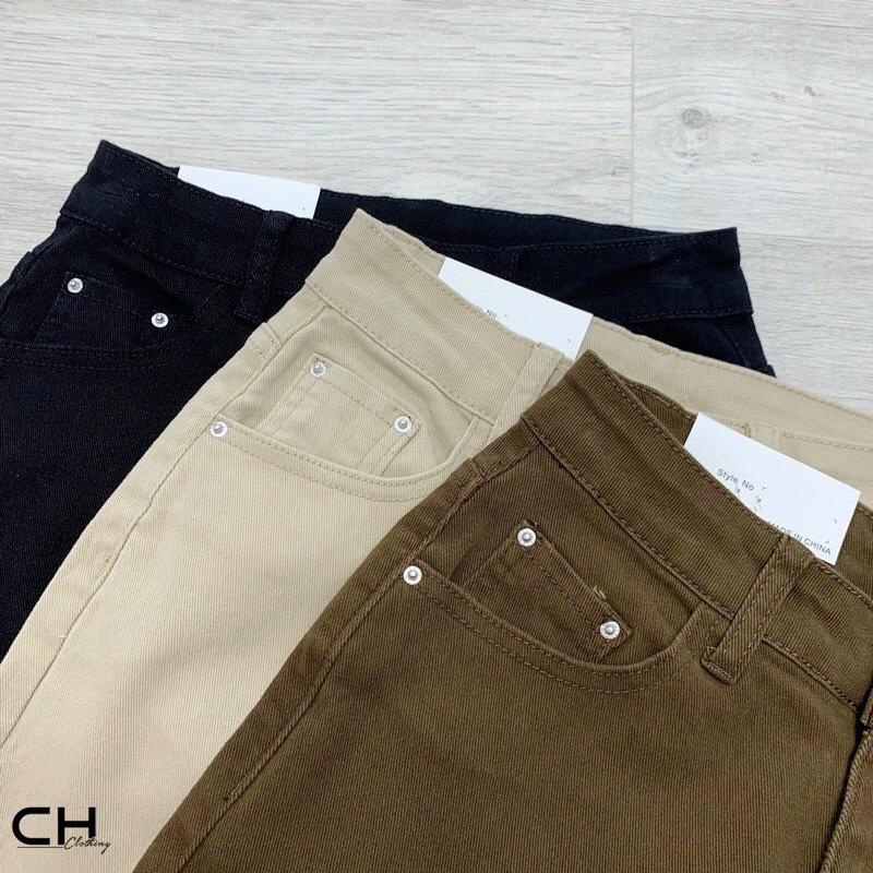QUẦN BÒ BAGGY CO GIÃN HÀNG ĐẸP