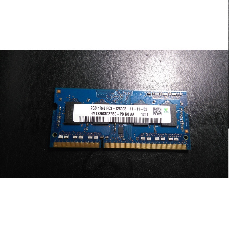 Ram Laptop 2GB DDR3 bus 1600 (12800s), ram cho laptop