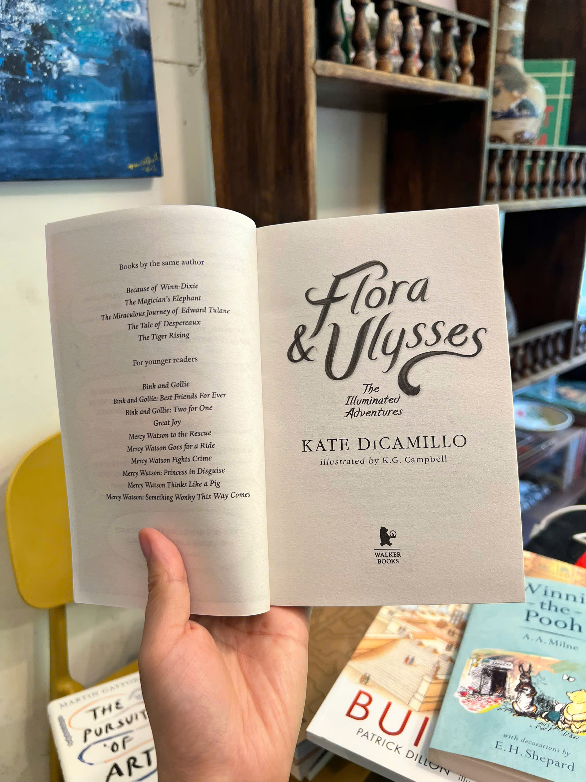 Sách - Flora and Ulysses by Kate DiCamillo | Childrens Novel/ Fantasy/ Ngoại văn Thiếu nhi Nhập khẩu