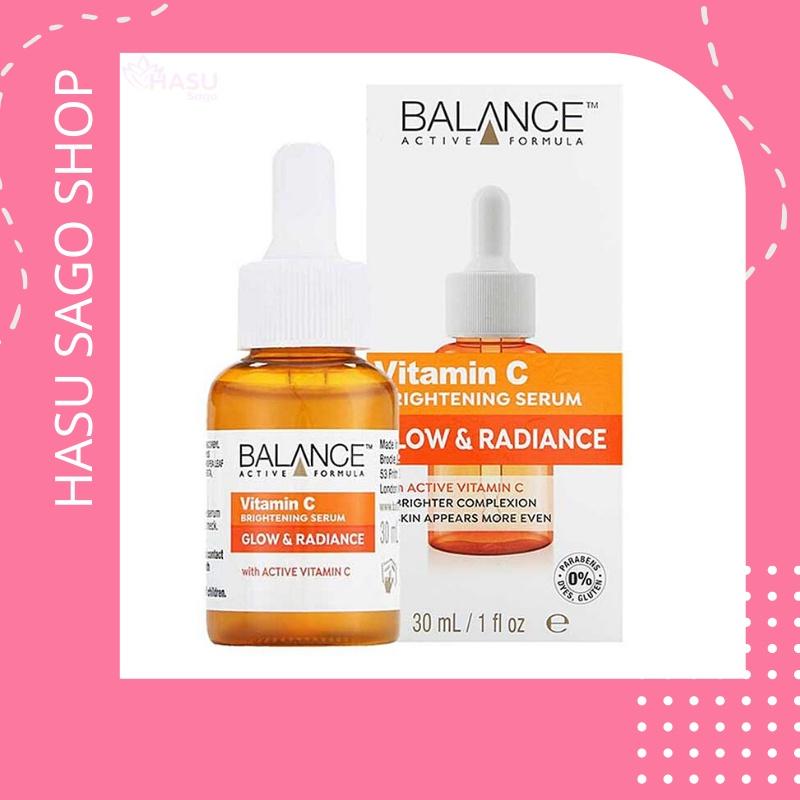 Serum mờ thâm sau mụn Vitamin C Balance Active Formula 30ml