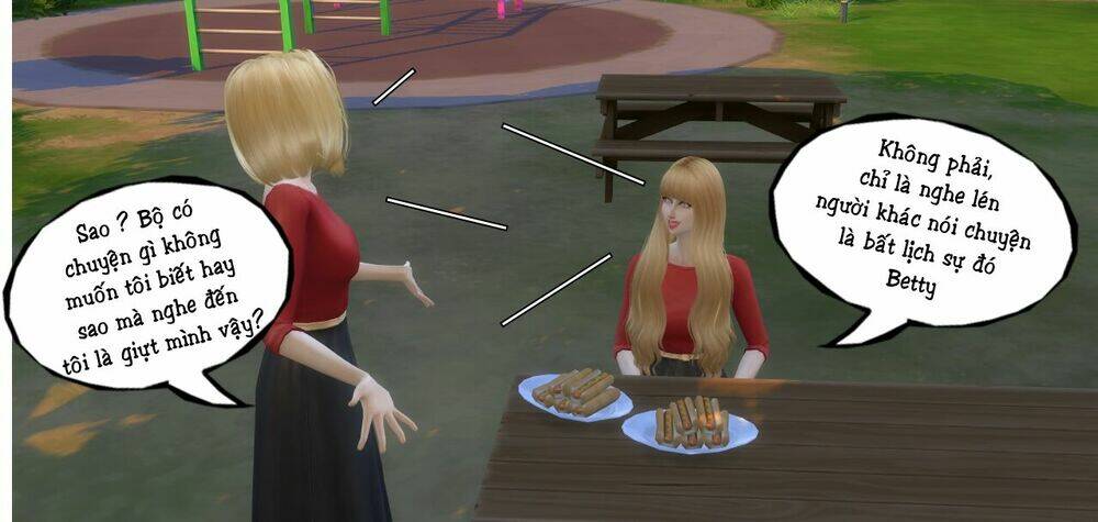 cô dâu giả mạo [truyện sims] chapter 20 59