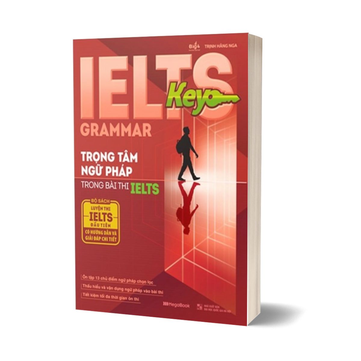 Bộ 4 Cuốn Ielts Key – Công Thức Học Nhanh Ielts (Bộ Sách Luyện Thi Ielts Đầu Tiên Có Hướng Dẫn Và Giải Đáp Chi Tiết)