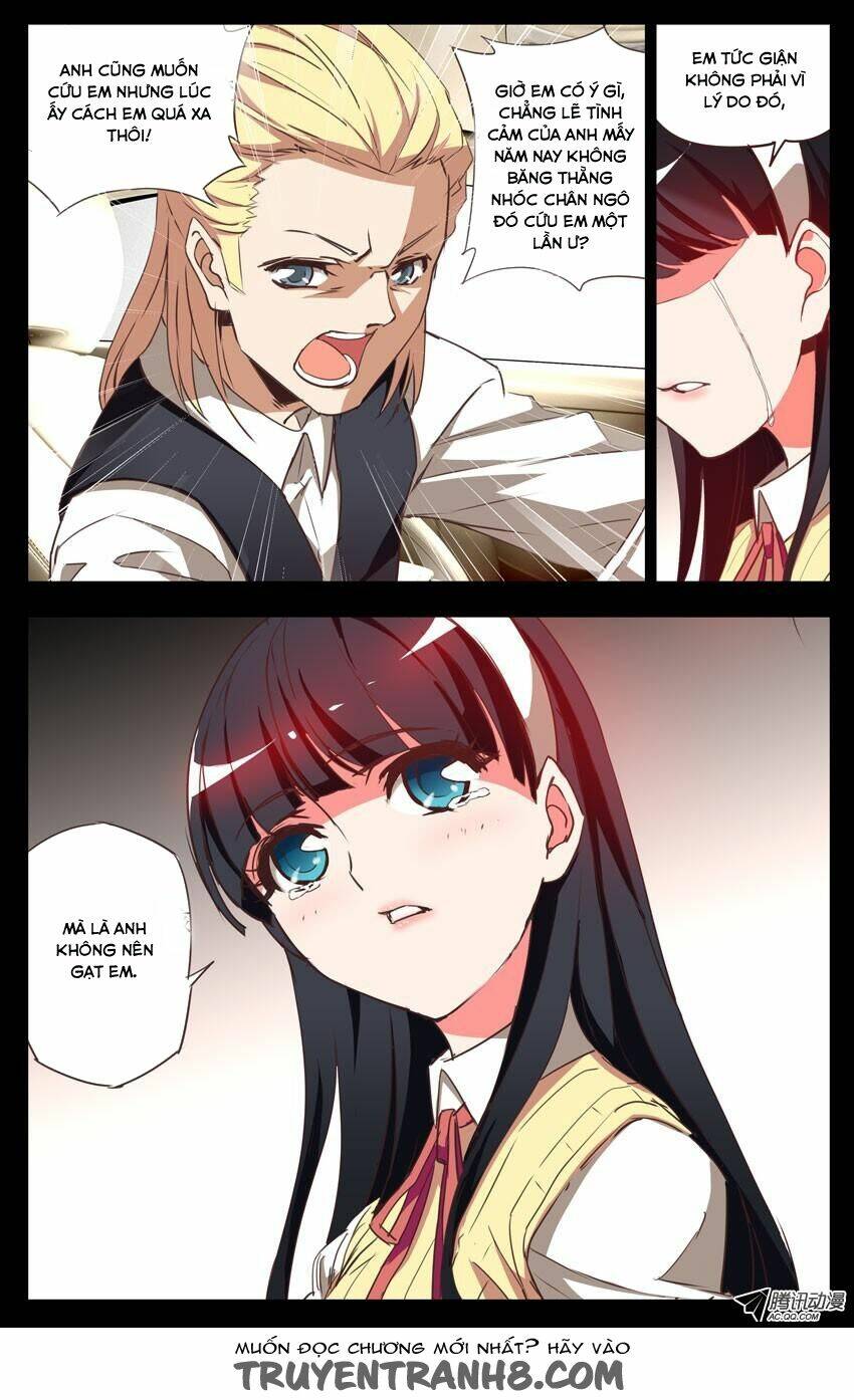 người bảo hộ thần thánh chapter 16 6