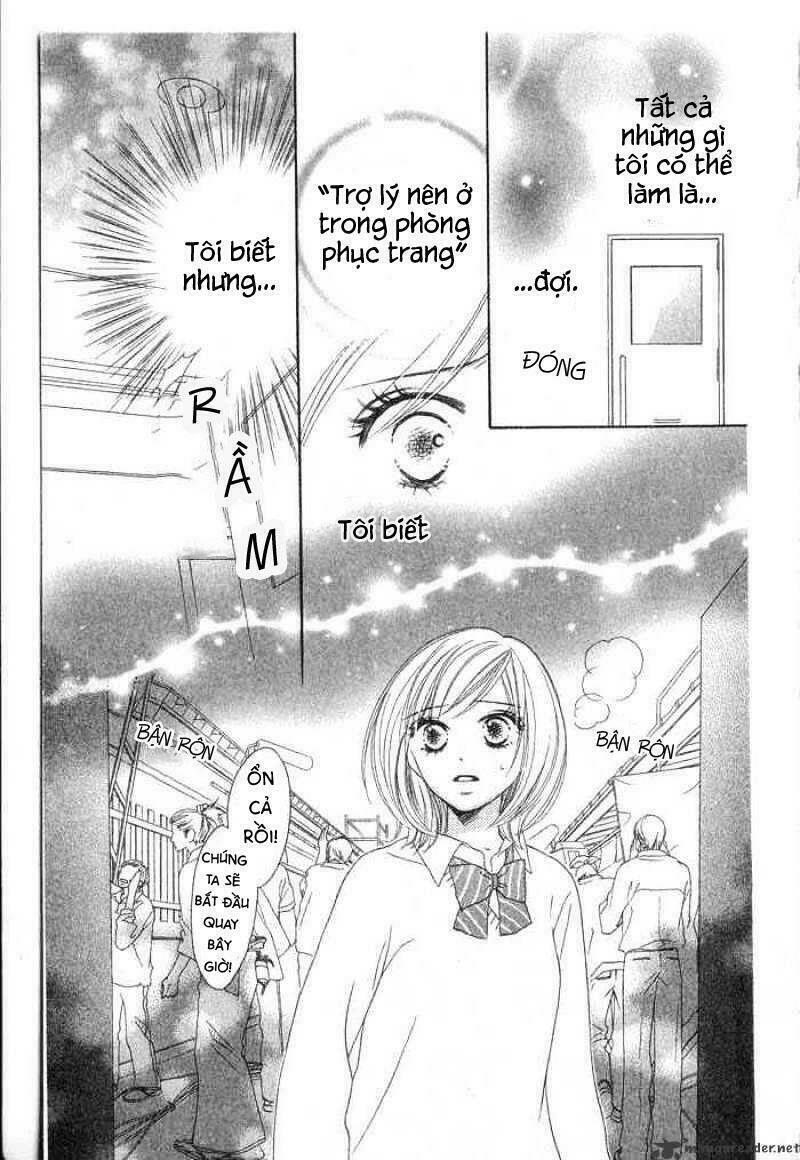 hoàng hậu hậu trường chapter 2 23