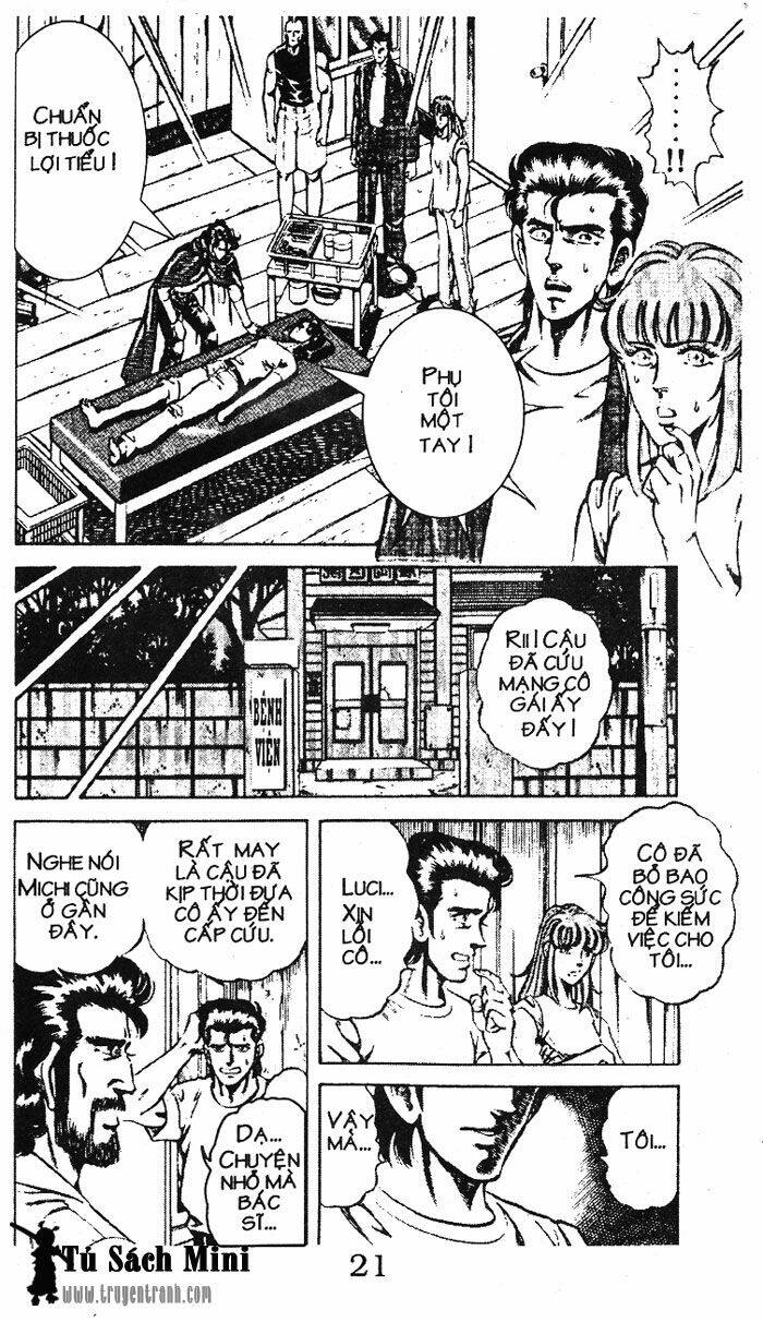 bác sĩ kazu chapter 36 18