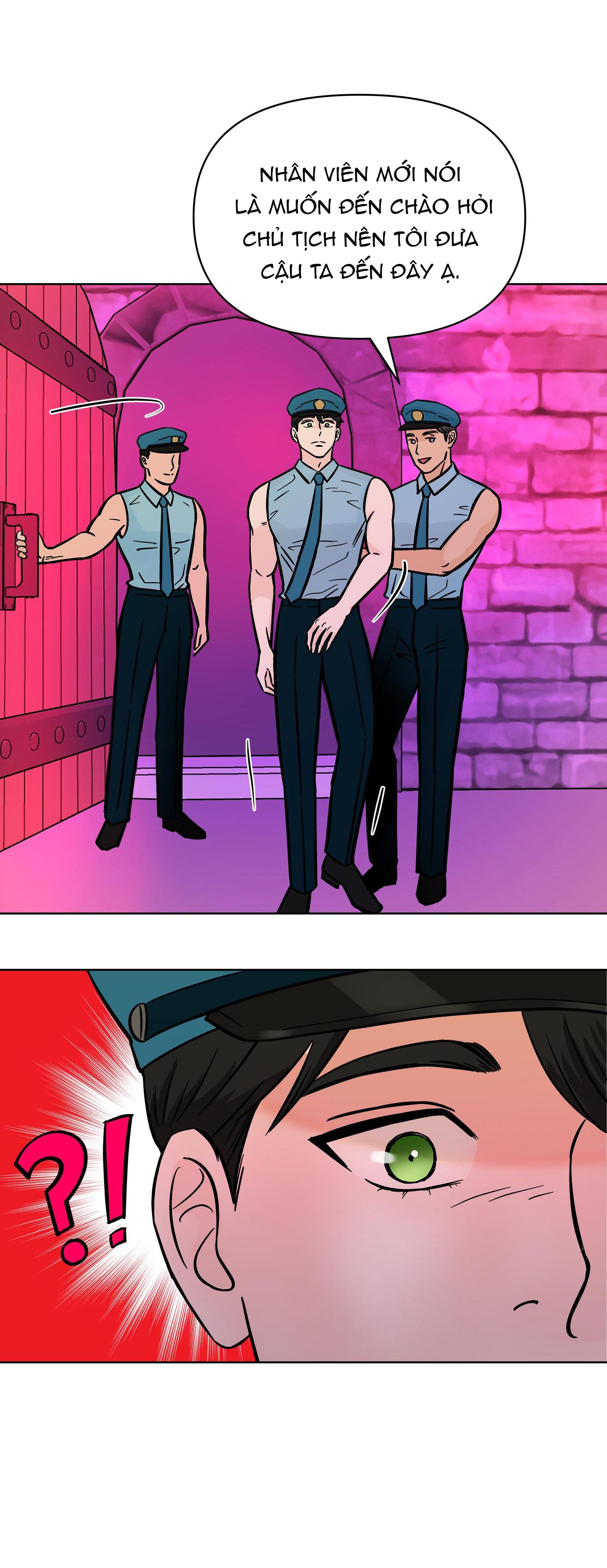 nghiện cuồng công - bdsm cùng sẹc chapter 22 16