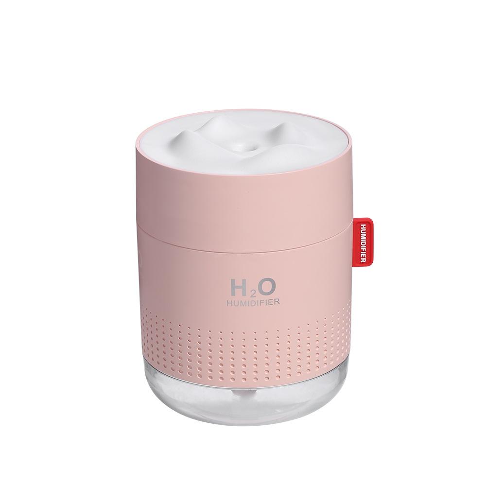 500Ml H2o Di Động Máy Phun Sương Tạo Độ Ẩm Mini Sạc USB Đèn LED Siêu Âm Thanh Mát Sương Tạo Ẩm Cho Phòng Ngủ Xe Ô Tô Văn Phòng