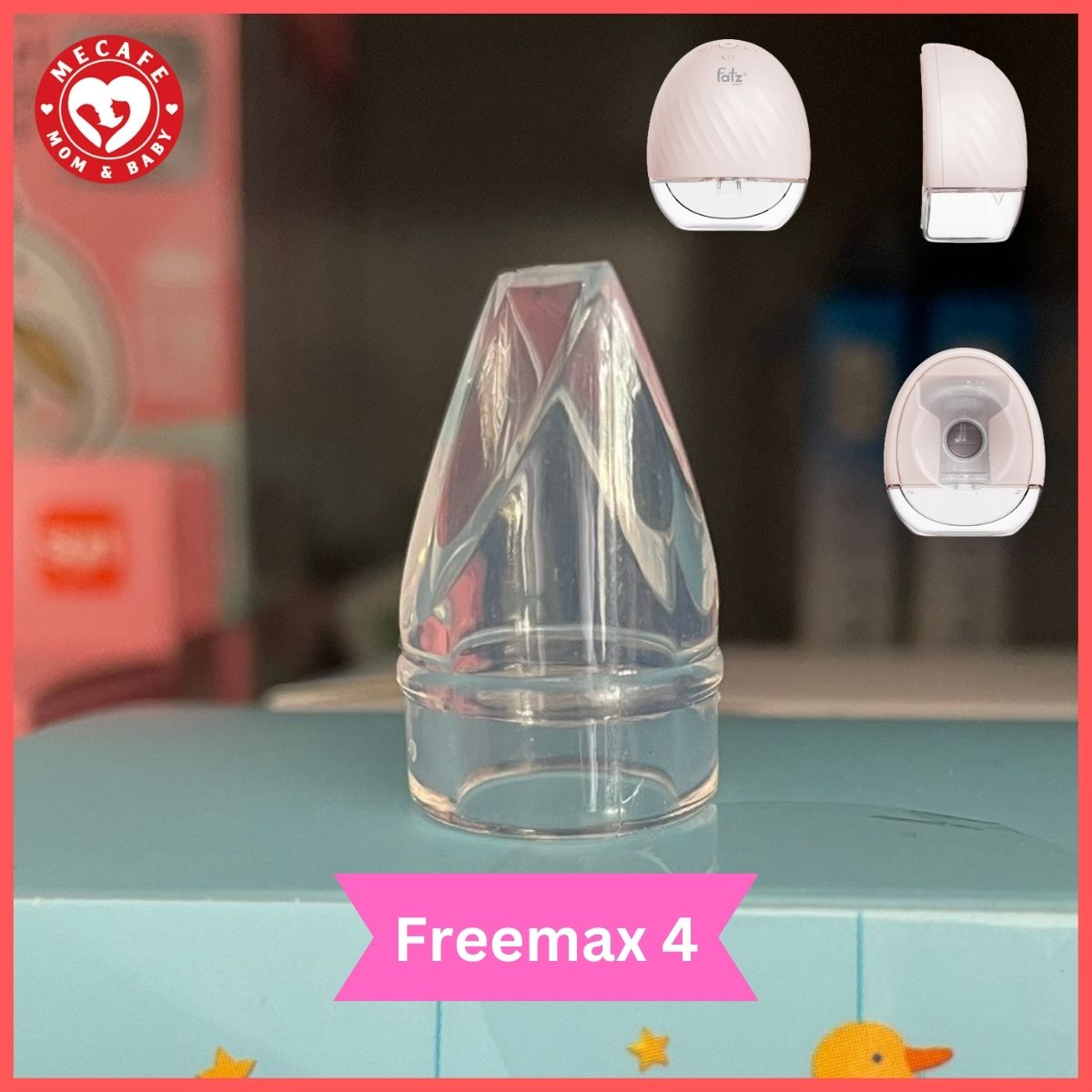 Van chân không cho máy hút sữa freemax 4 fatzbaby FB1276RH