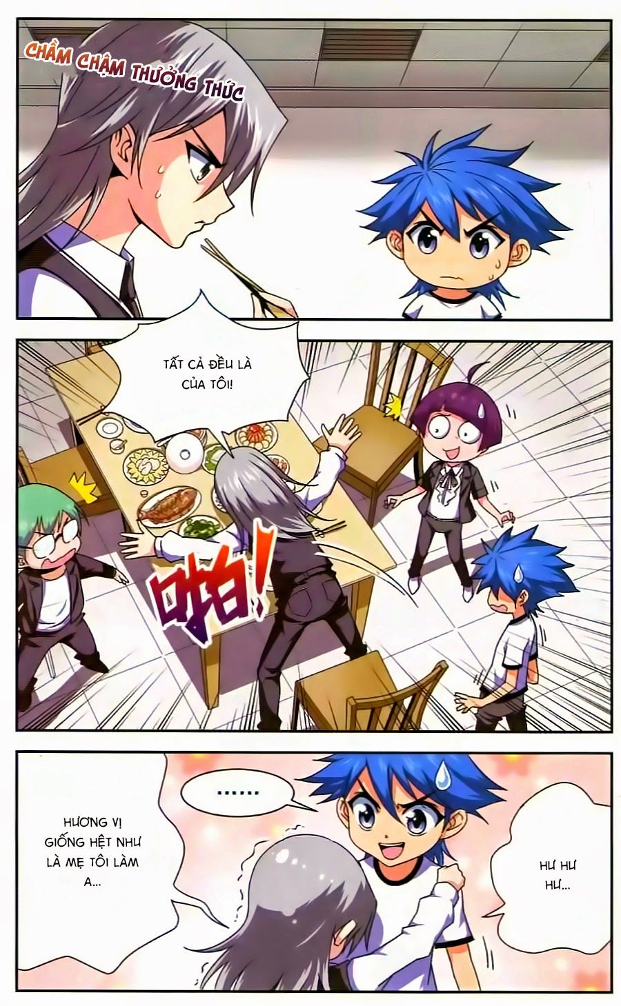 tuyết ảnh đặc phái tổ chapter 11 2