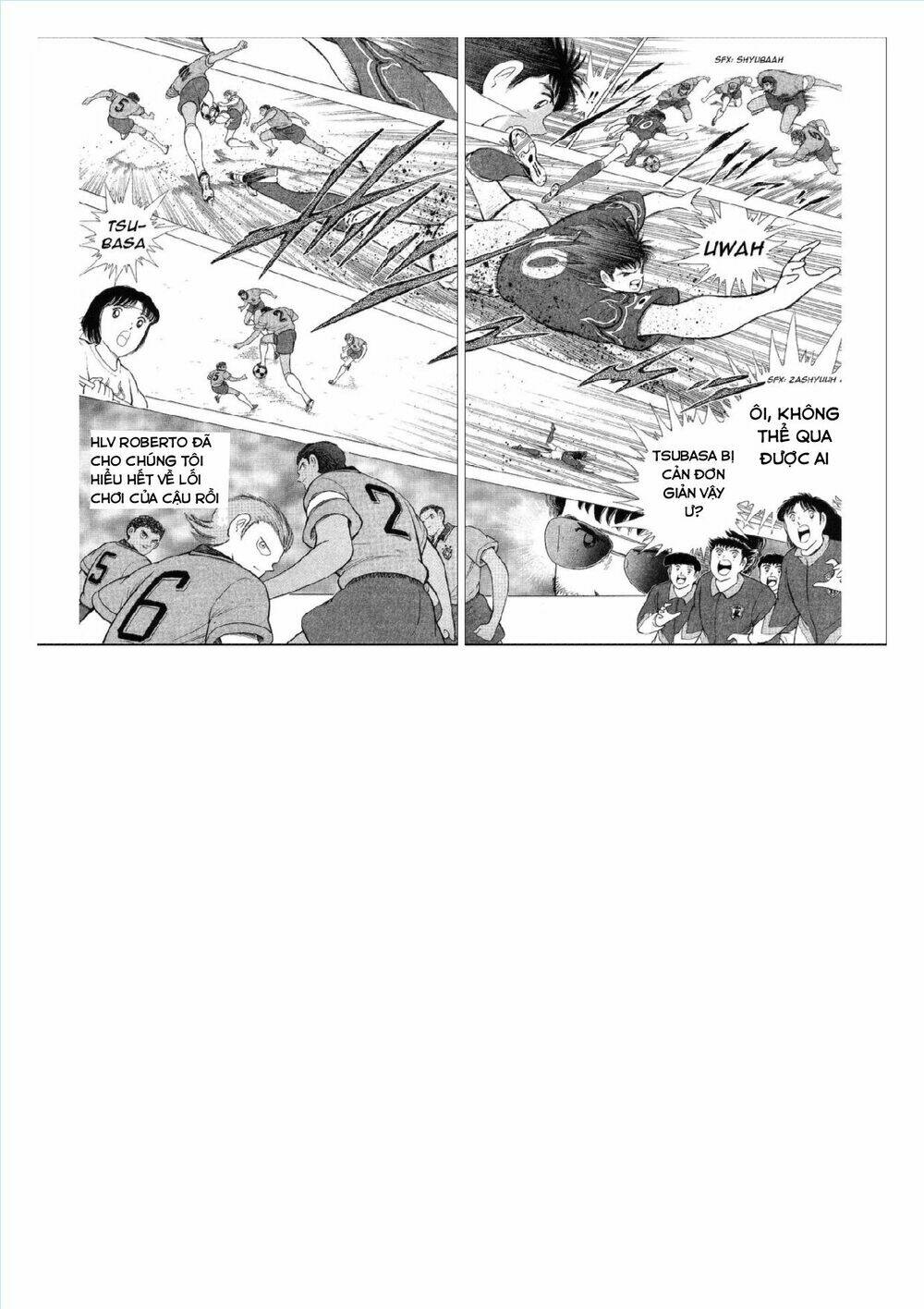 captain tsubasa : world youth (part 2) chapter 62 36