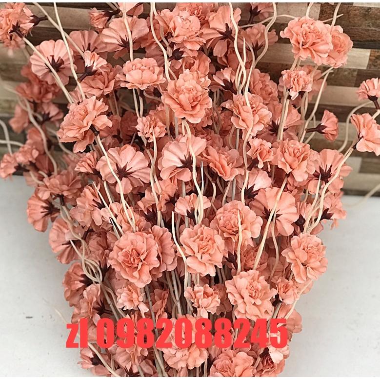 Cành Đào Râu-anh đào 1m ,trang trí TẾT
