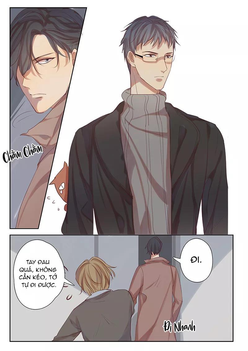 ghét cậu thích cậu chapter 33 3