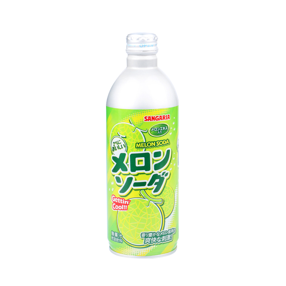 Nước giải khát có ga Soda Sangaria Ramune vị