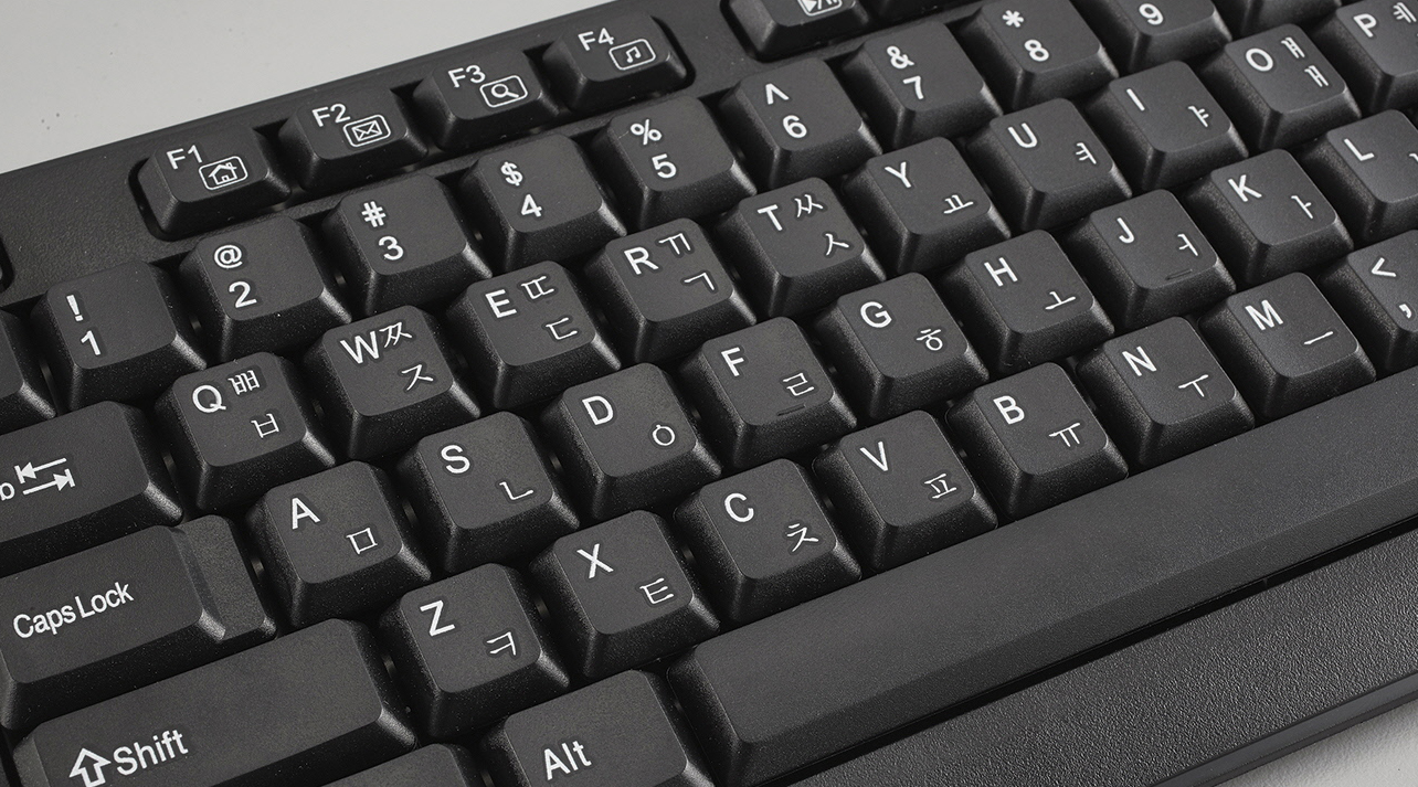 Bàn phím có dây văn phòng 104 phím tiêu chuẩn - Base Keyboard Actto KBD-38 - Hàng chính hãng