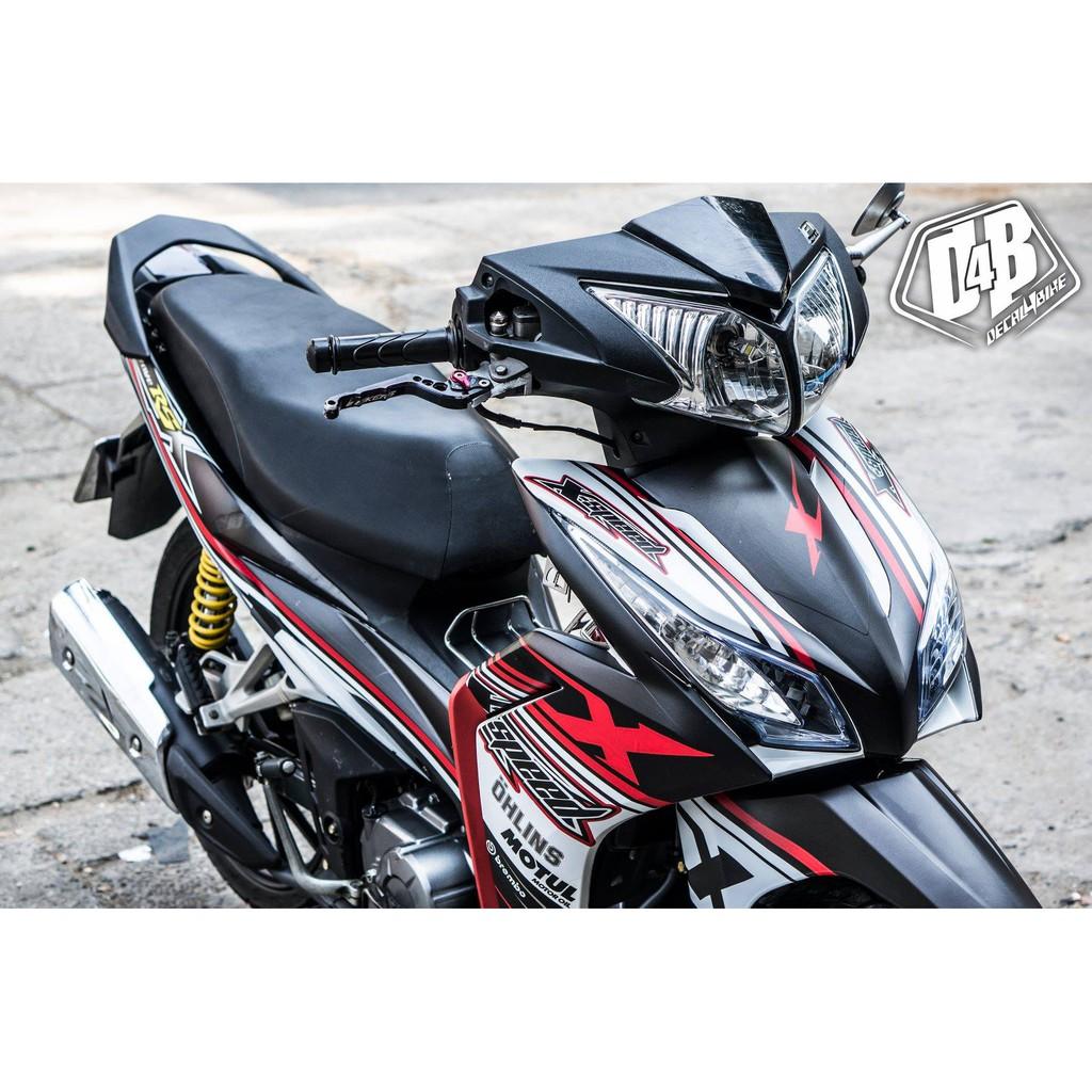 Tem trùm xe dành cho Wave RSX 2012 XSpeed