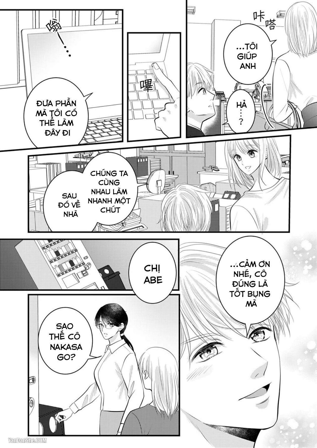 Vuốt Ve Da Thịt Của Người Yêu Mới Ngọt Ngào chapter 13.1 - Trang 9
