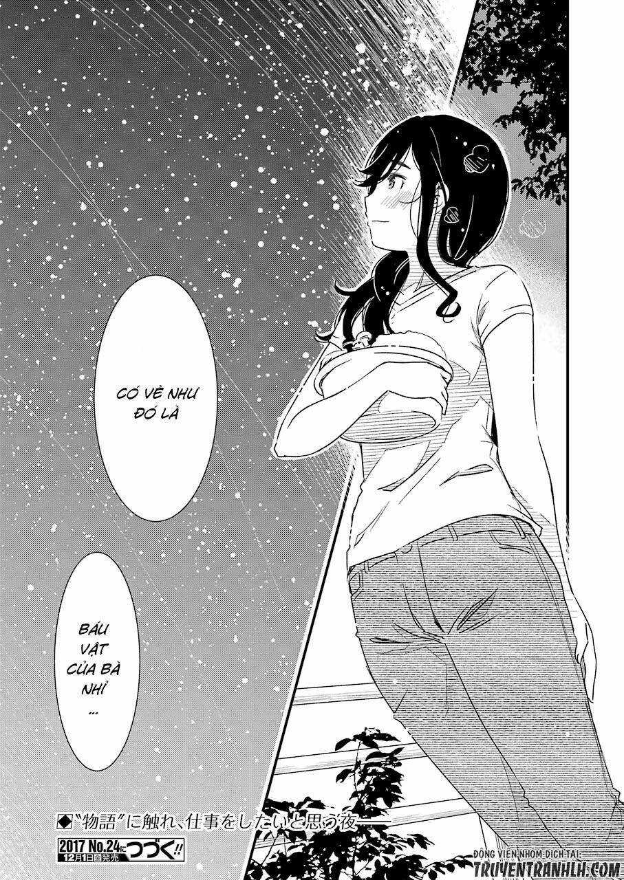 kirei ni shitemoraemasuka chapter 5 26