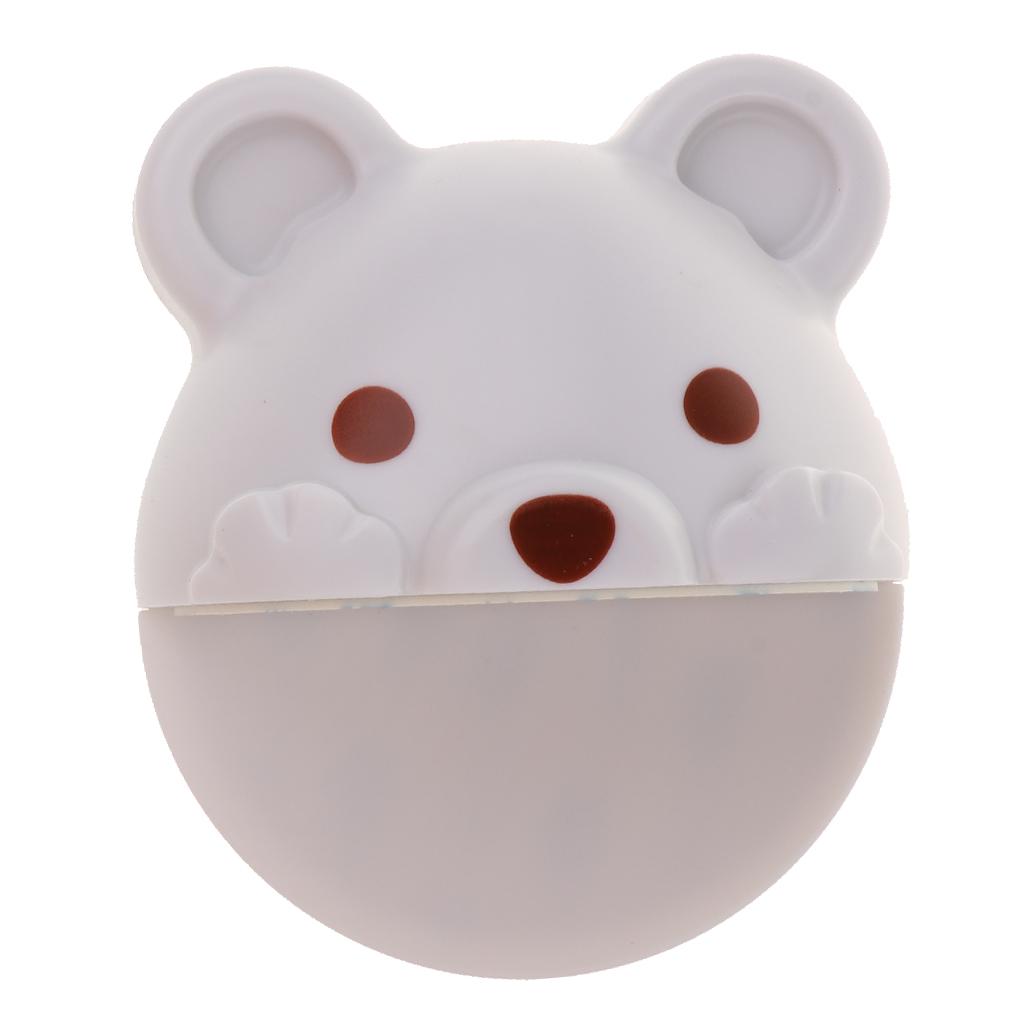 White Anti-Tip Furniture Anchor for Baby Pet Safety
