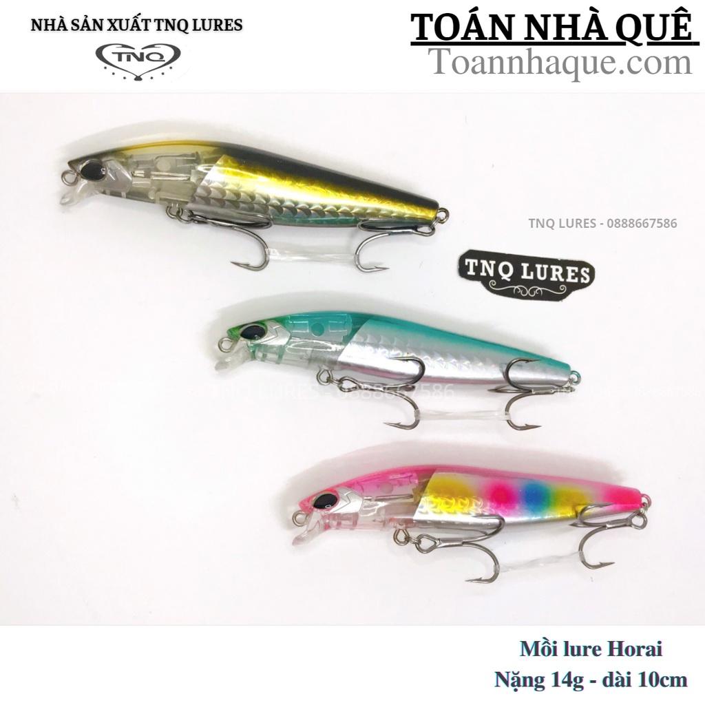 Mồi lure Minnow Horal (câu vược, măng )