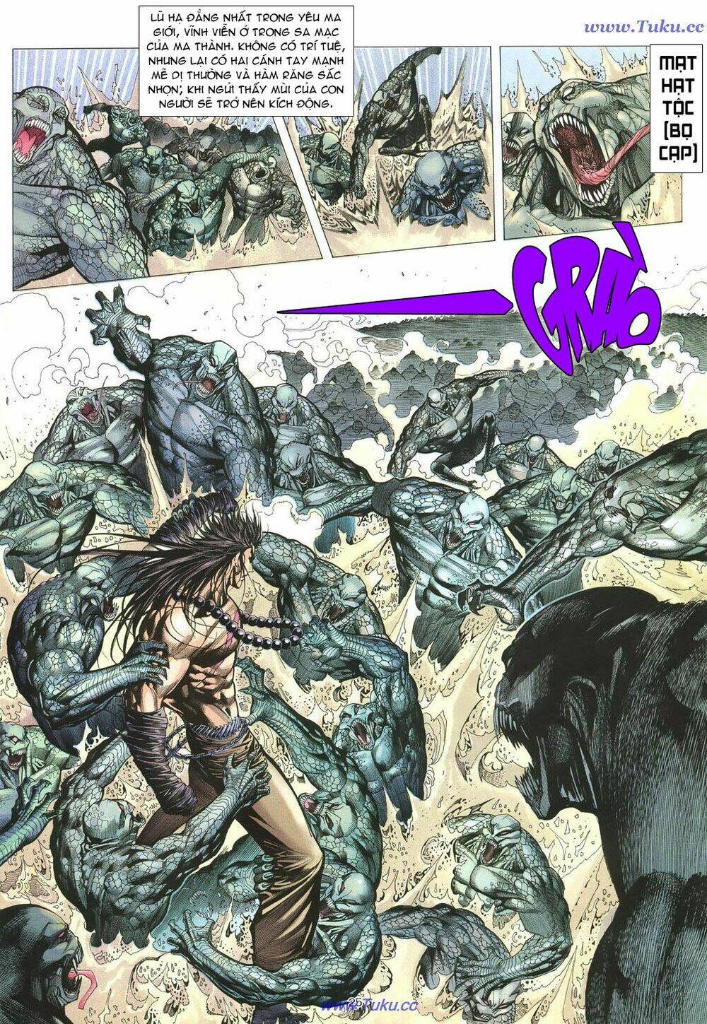 chiến thần ký chapter 18 25