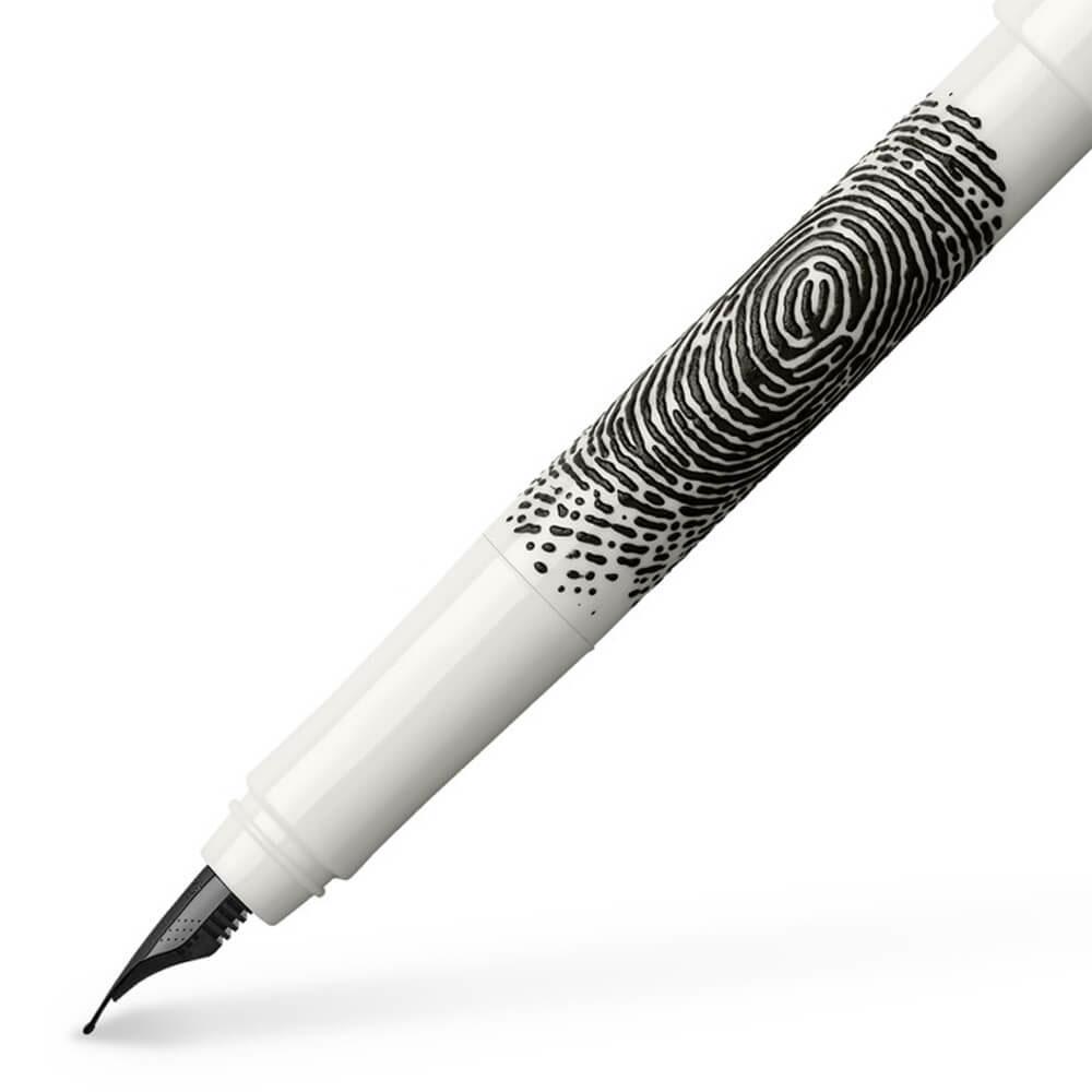 Bút Máy Writink Print Fine Point B - Faber-Castell 149343 - Màu Trắng