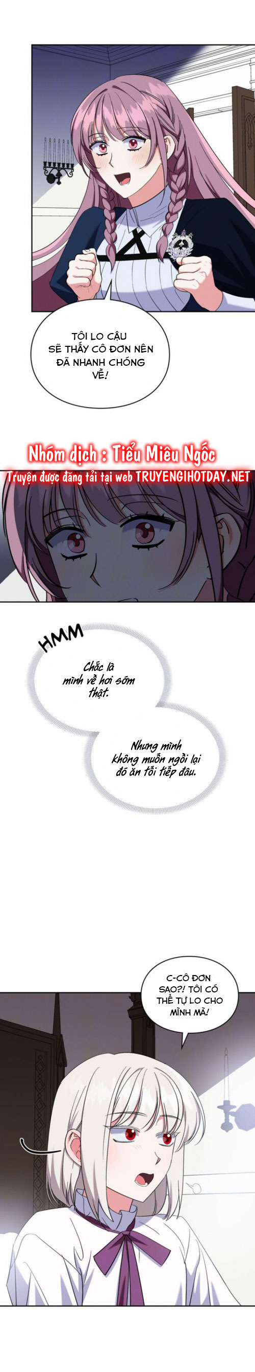 phương pháp bảo vệ anh ấy trong lãnh địa quái vật chapter 8 3