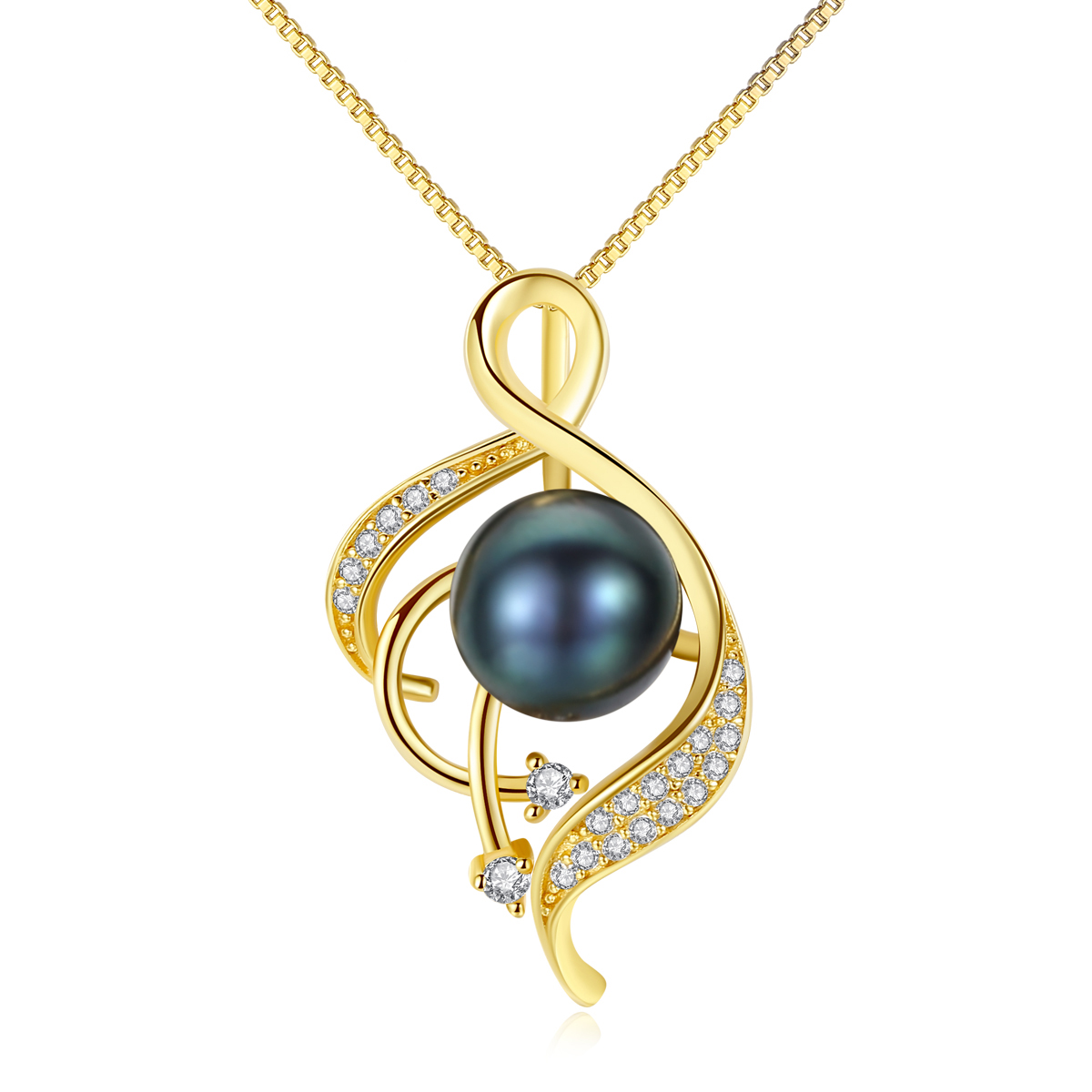 Dây Chuyền Bạc Nữ Thiết Kế Hình Nốt Nhạc Độc Đáo Và Sành Điệu - Bảo Ngọc Jewelry