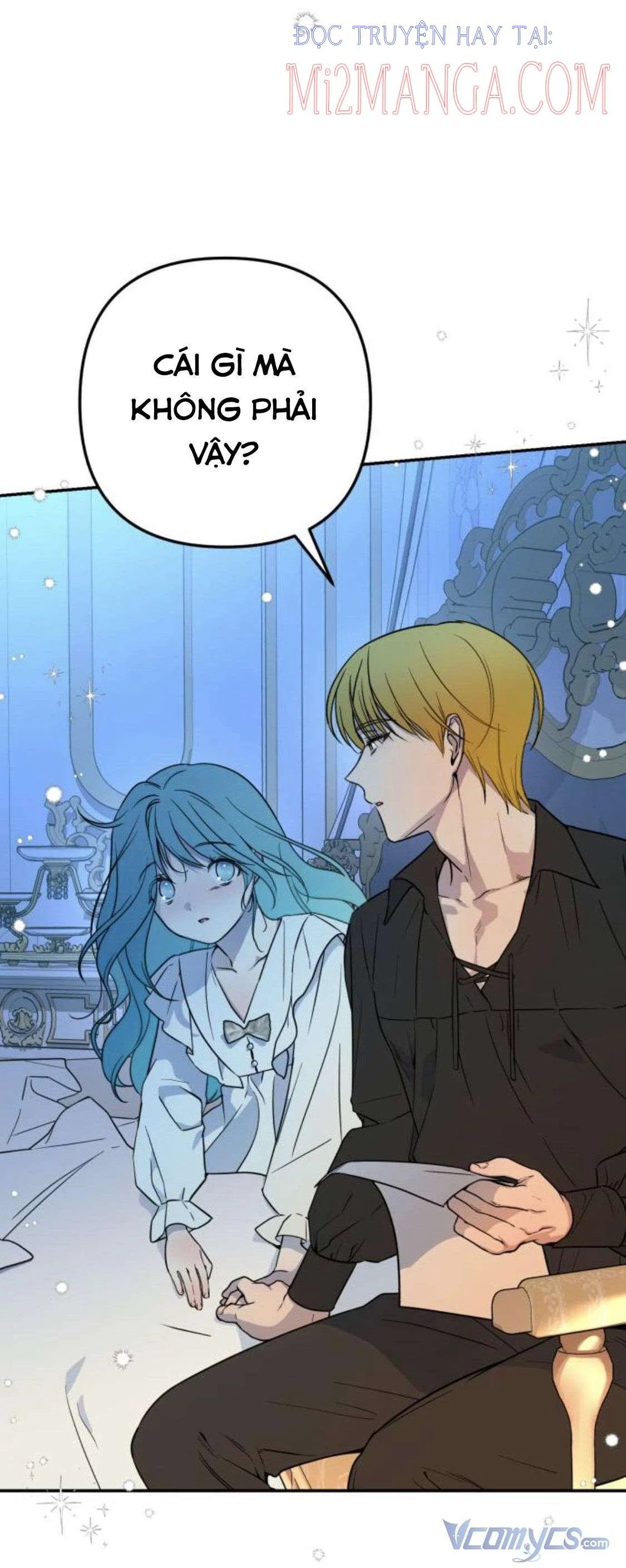 công nương mint bé nhỏ chapter 8.5 21