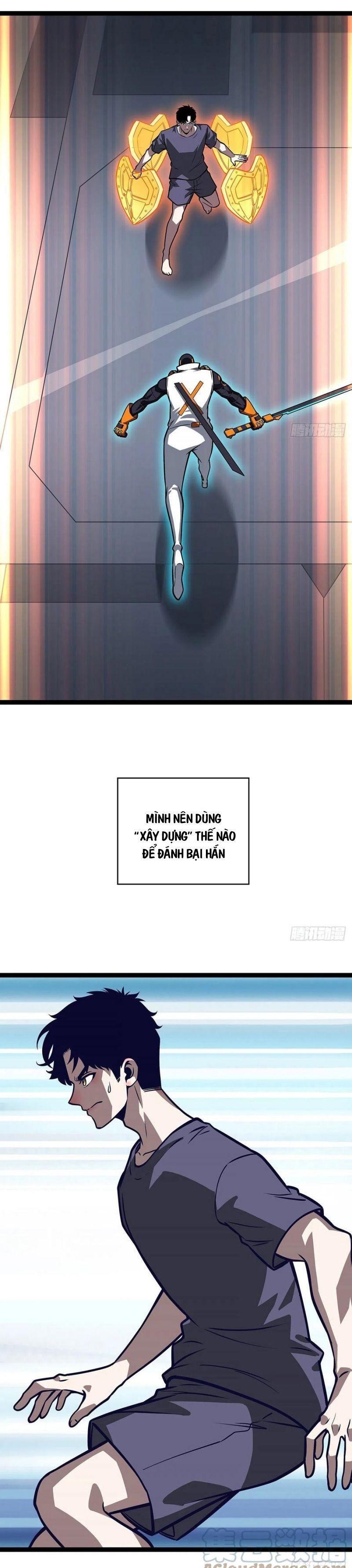 đi lên từ việc chơi game ngiêm túc chapter 54 8