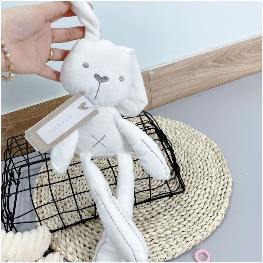 Gấu bông, thỏ bông, thú nhồi bông cho bé ôm ngủ, chất liệu bông siêu mềm an toàn tuyệt đối cho bé yêu