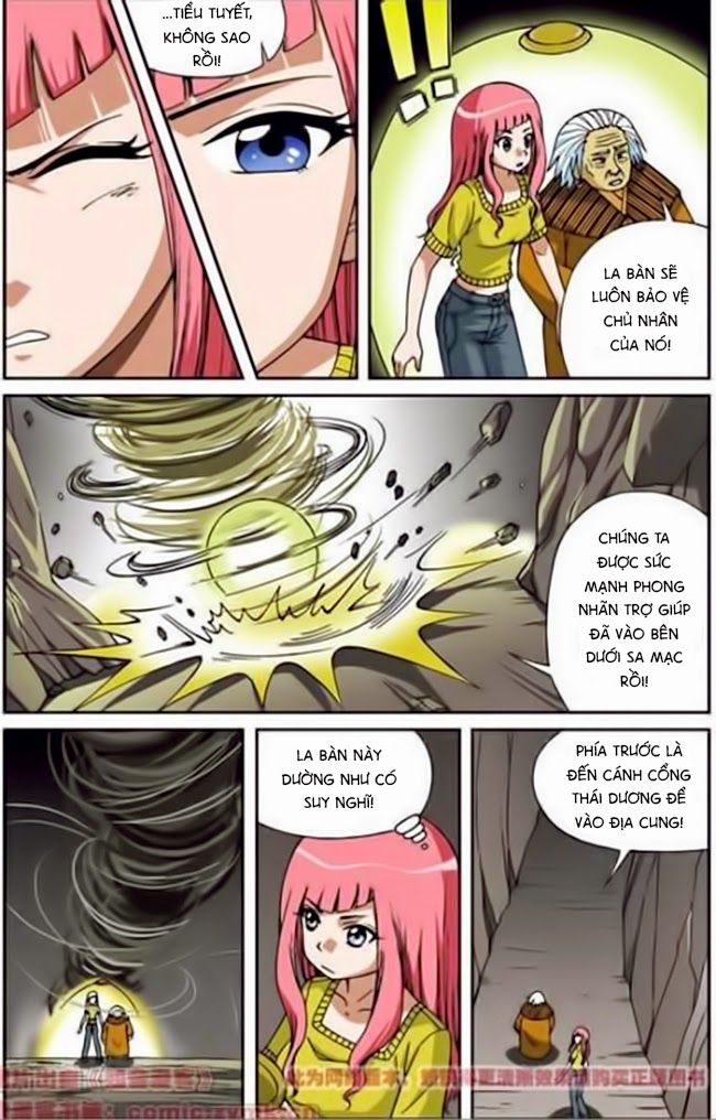 thâu tinh cửu nguyệt thiên chapter 11 21