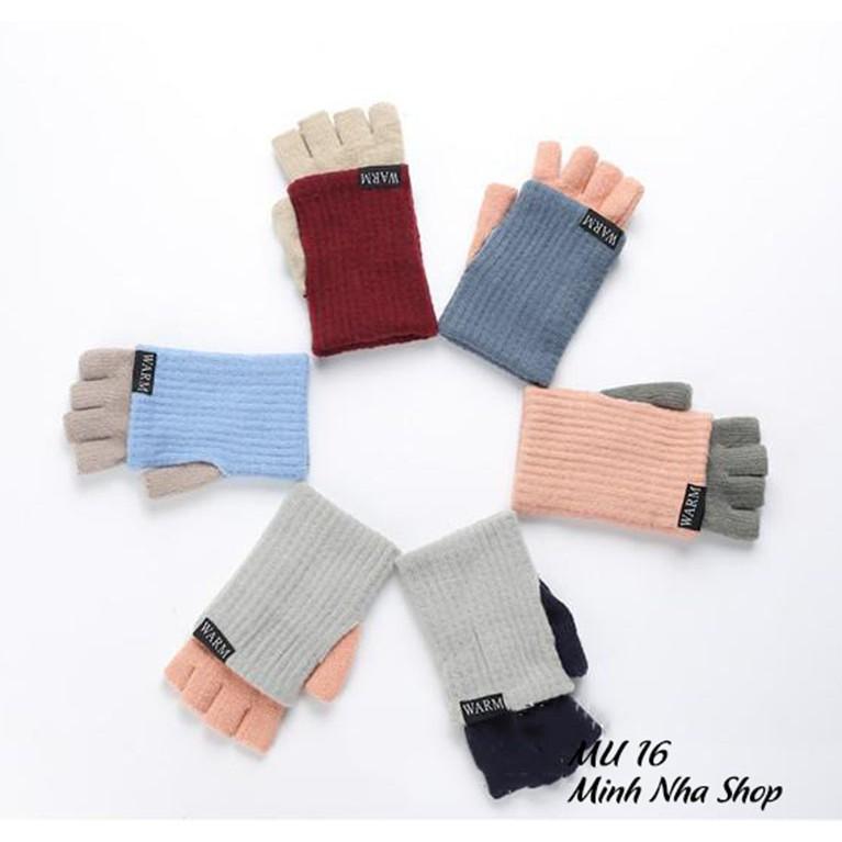 Bao tay len hở ngón