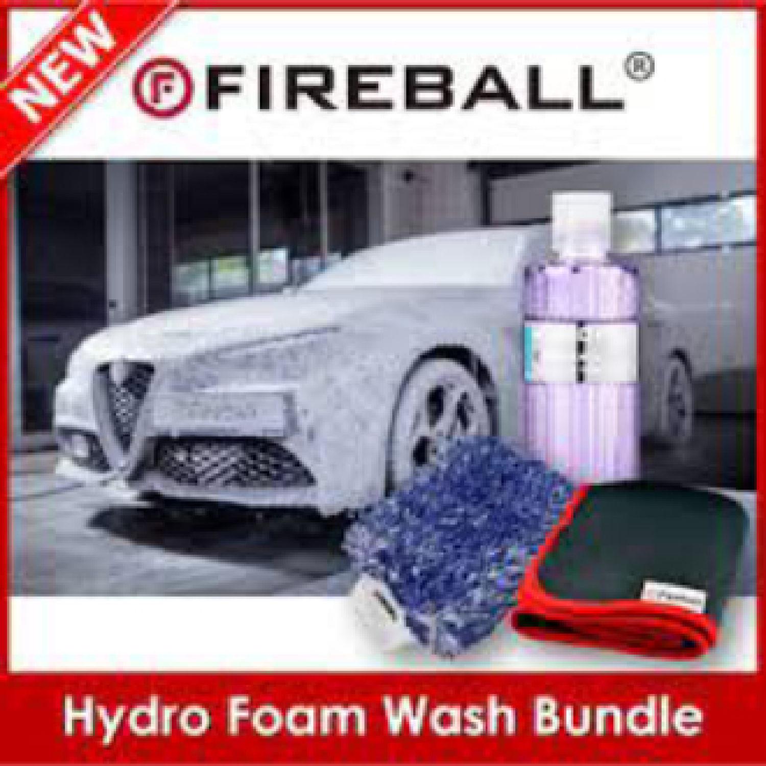 DUNG DỊCH RỬA XE CAO CẤP TẠO HIỆU ỨNG LÁ SEN FIREBALL HYDRO FOAM, HÀNG FIREBALL, HÀN QUỐC