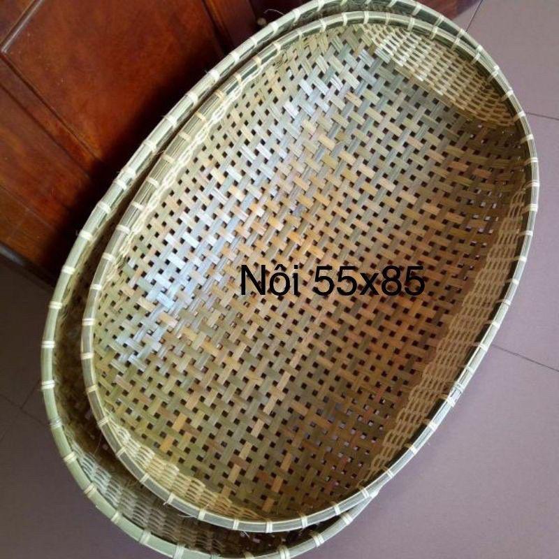 Combo Nôi Tre & Nệm Bọc Nôi 55x85 ( Cho Trẻ Từ 0-12 tháng)