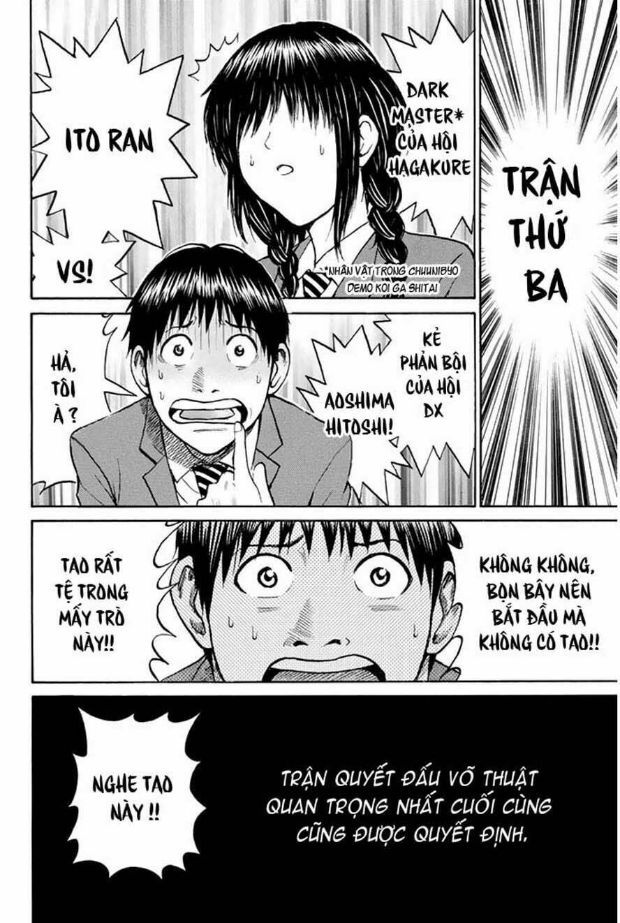 vợ tôi là wagatsuma chapter 35 12