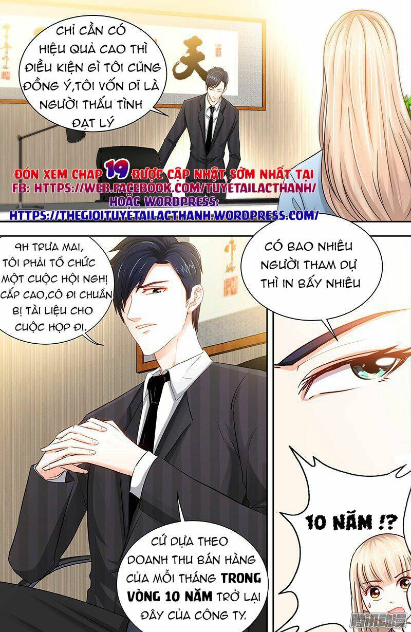 cô bé ngây thơ đừng hòng trốn chapter 18 9