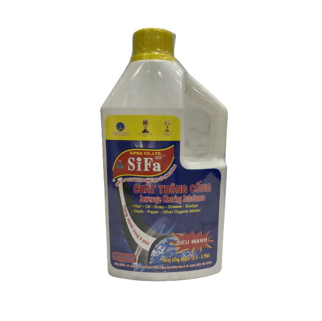 Chất Thông Tắc Cống Chống Hôi Siêu Mạnh 5 phút Sifa