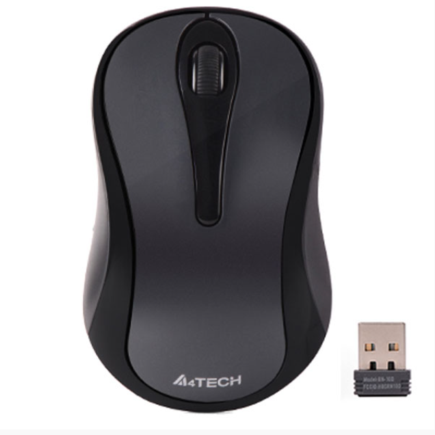 Chuột Không Dây A4Tech G3-280NS Silent 1200 DPI Wireless 2.4GHz - Hàng Chính Hãng