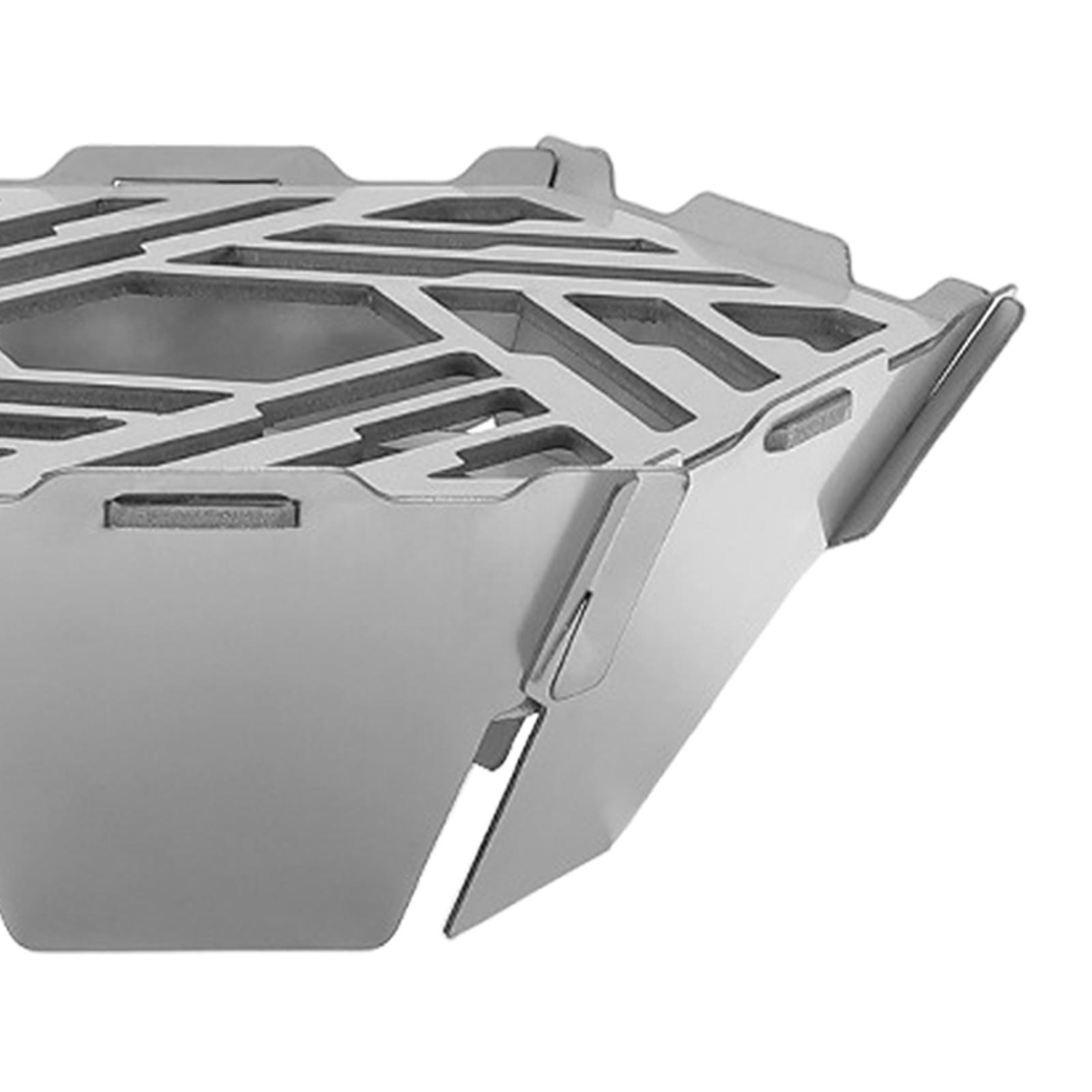 Folding Outdoor Windscreen Burner Windshield for Cooking Picnic