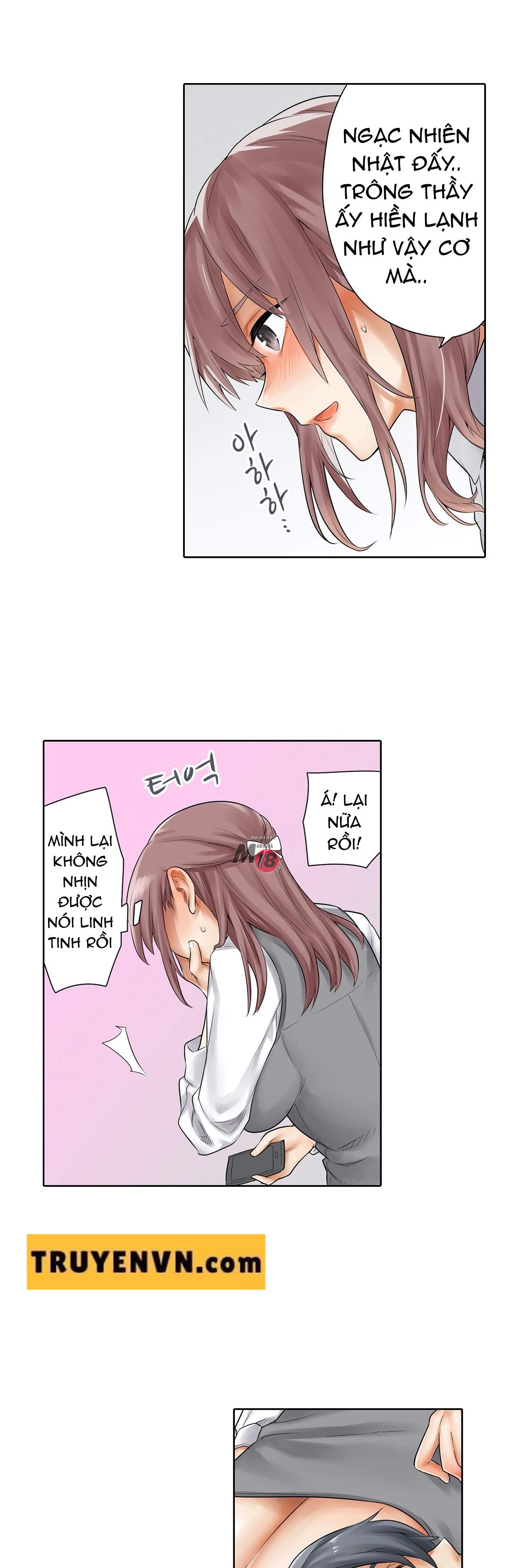 phòng tập gym khiêu gợi chapter 6 6