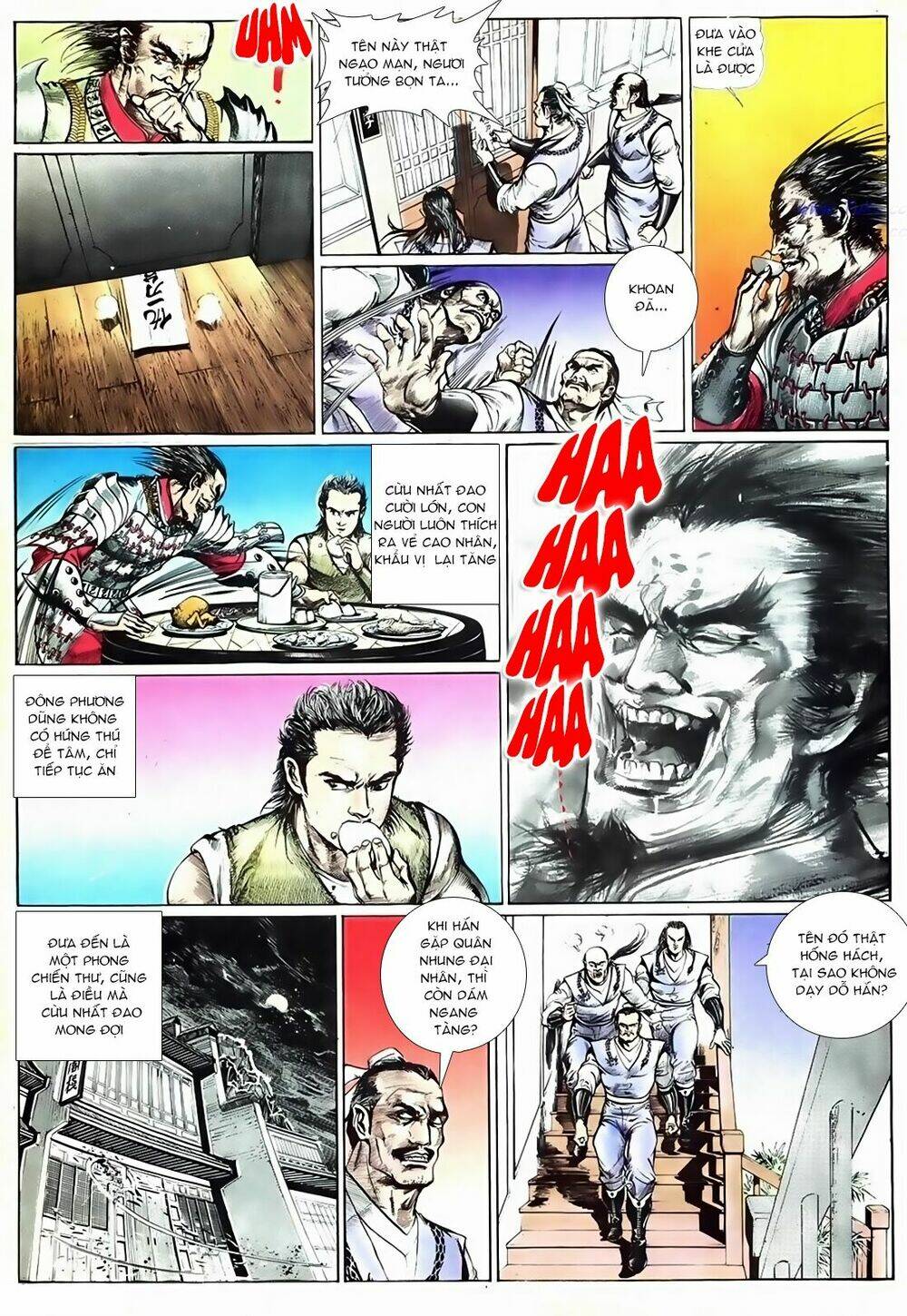 đông phương bất bại - khưu phúc long chapter 4 7