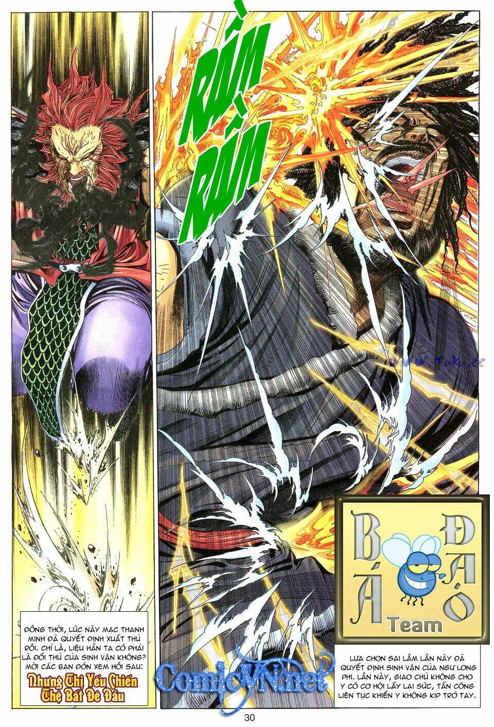 tuyệt thế vô song chapter 12 30