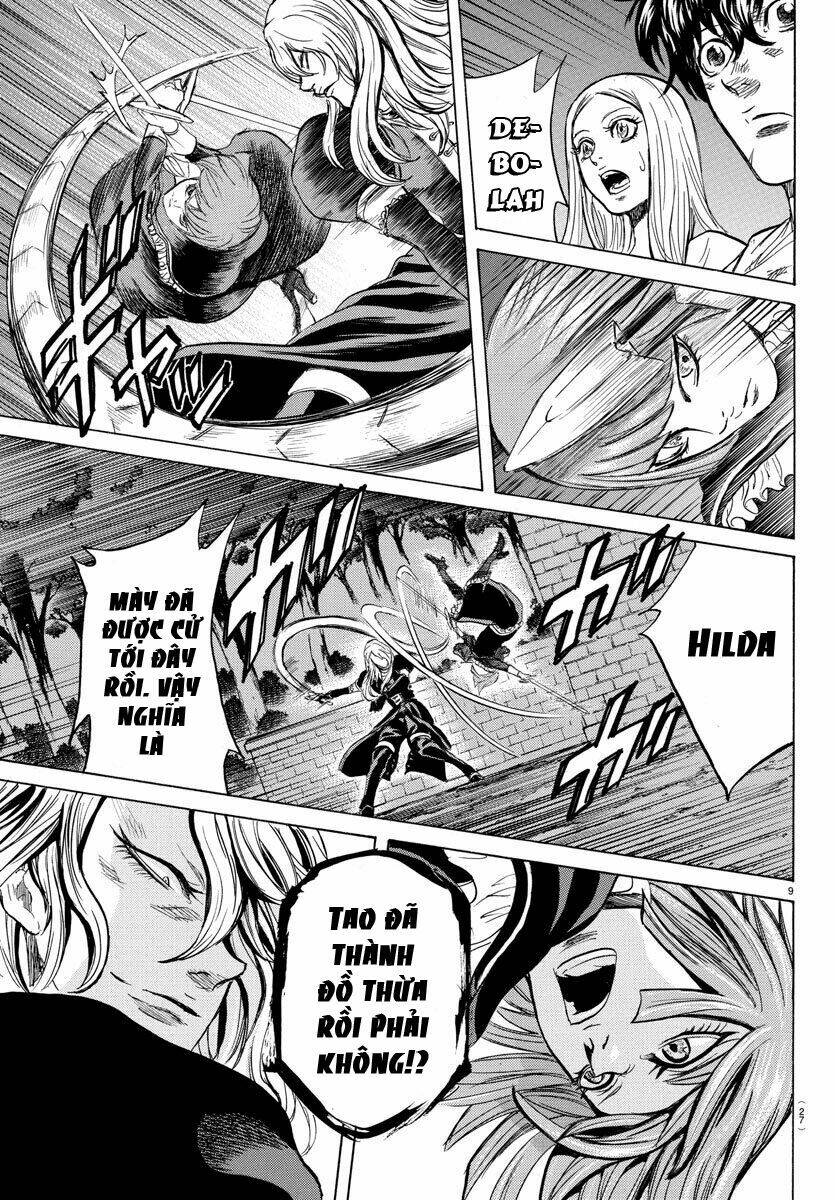 toubousha elio chapter 8 11