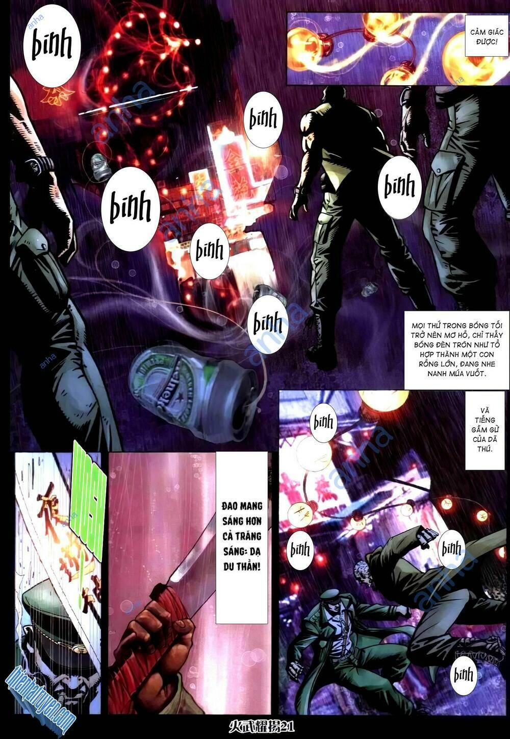 hỏa vũ diệu dương chapter 307.2 17