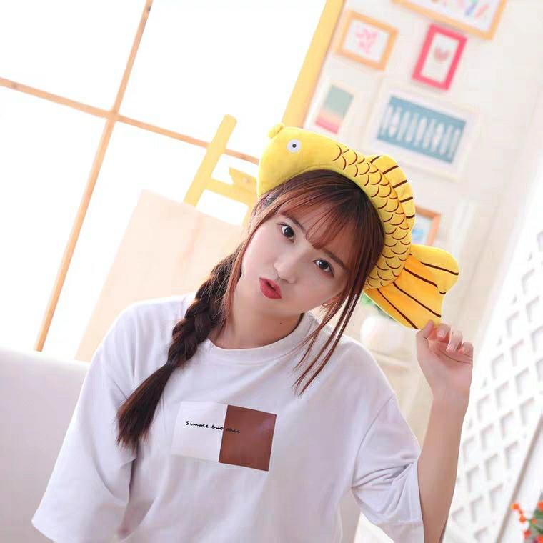 BĂNG ĐÔ CHÚ CÁ VÀNG SIÊU ĐÁNG YÊU