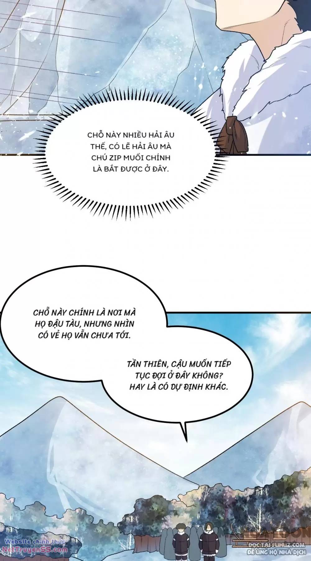 Tôi Sống Trên Hoang Đảo Cùng Các Em Gái chapter 246 33