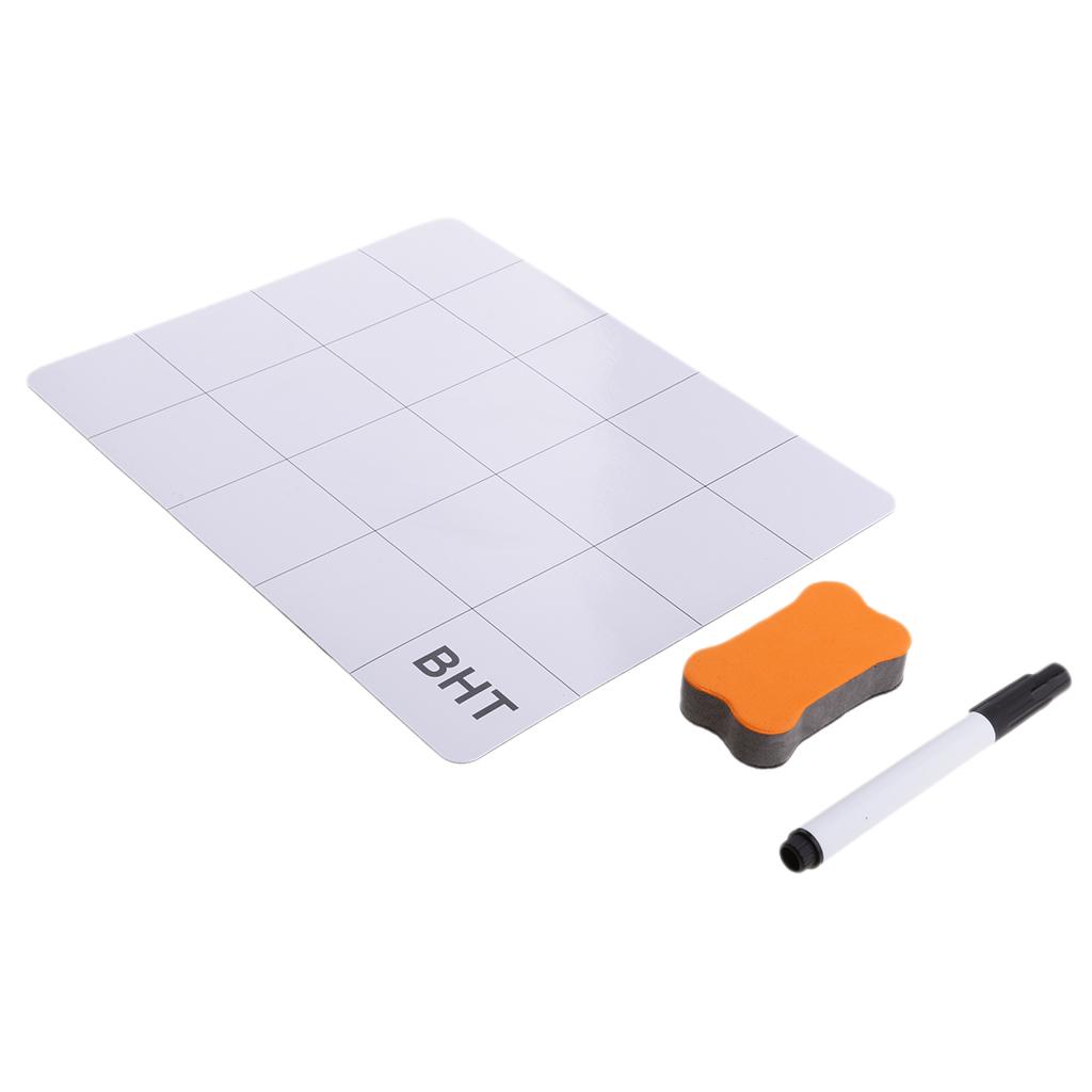 Magnetic Project Mat , Cell Phone Magnet Work Surface Anti Slip Mat with a Marker Pen and Eraser for iPhone 5 6 7 8 X for SAMSUNG Galaxy S8 Note s7