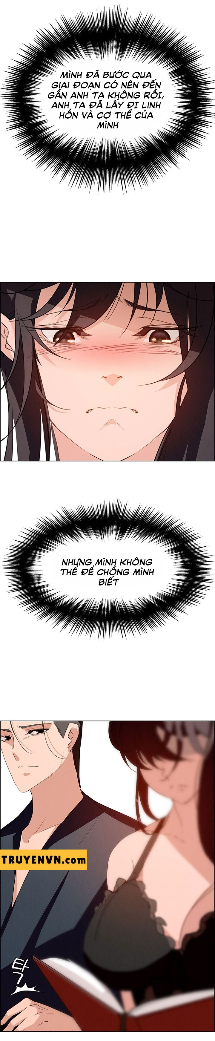 tấm rèm che mưa chapter 15 14