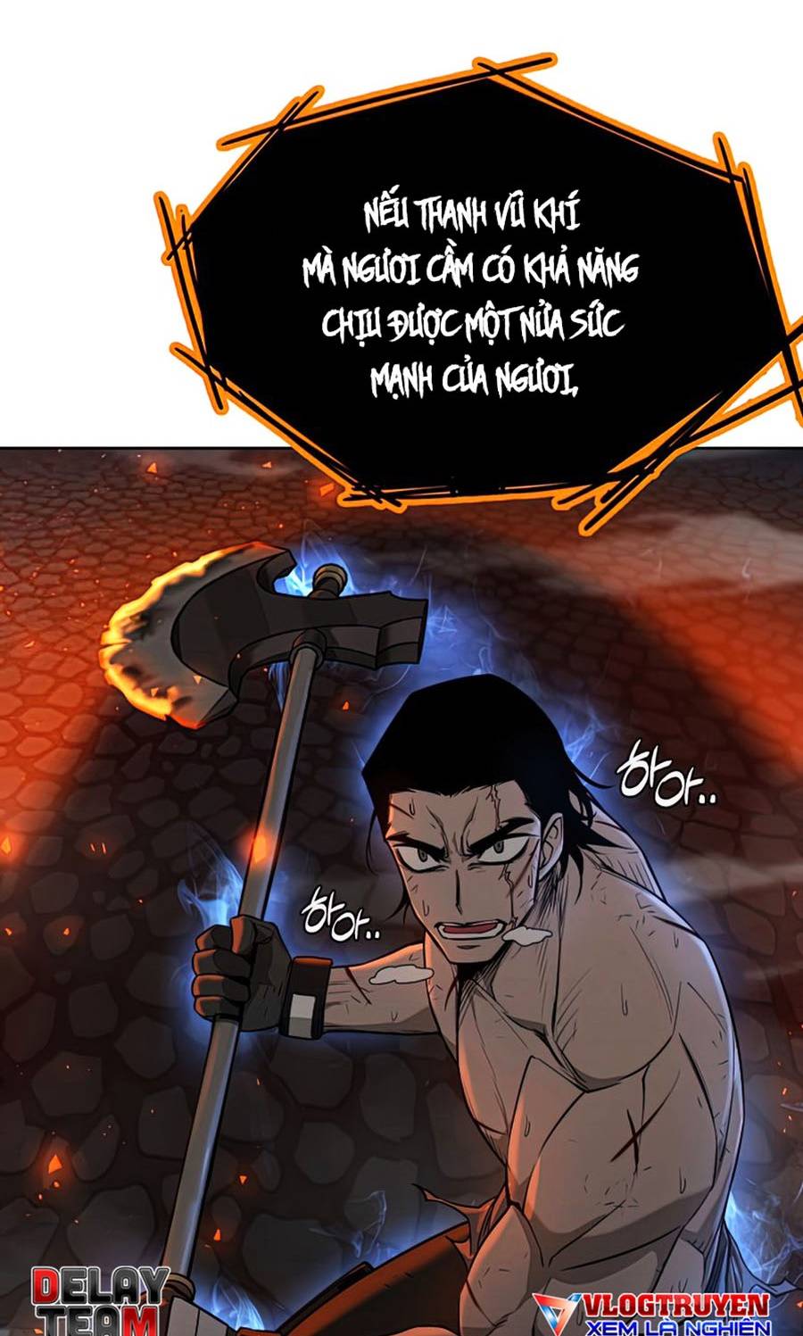 chiến binh học đường - cuộc đột kích trong ngục tối chapter 21 40